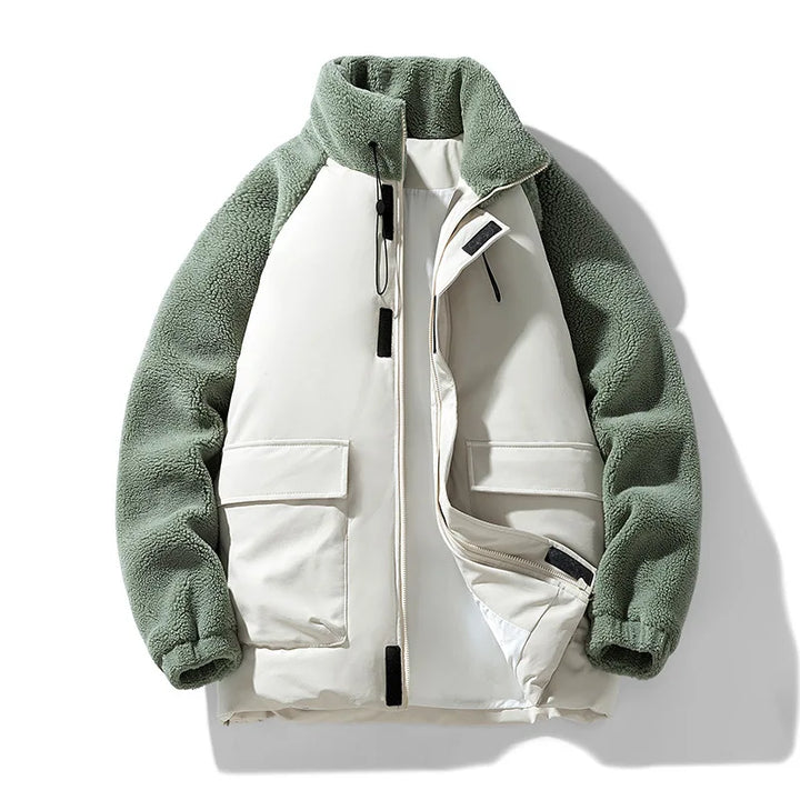 Alpine Sherpa Winter Jacket
