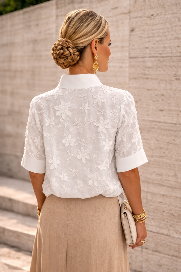 Renata Floral Blouse