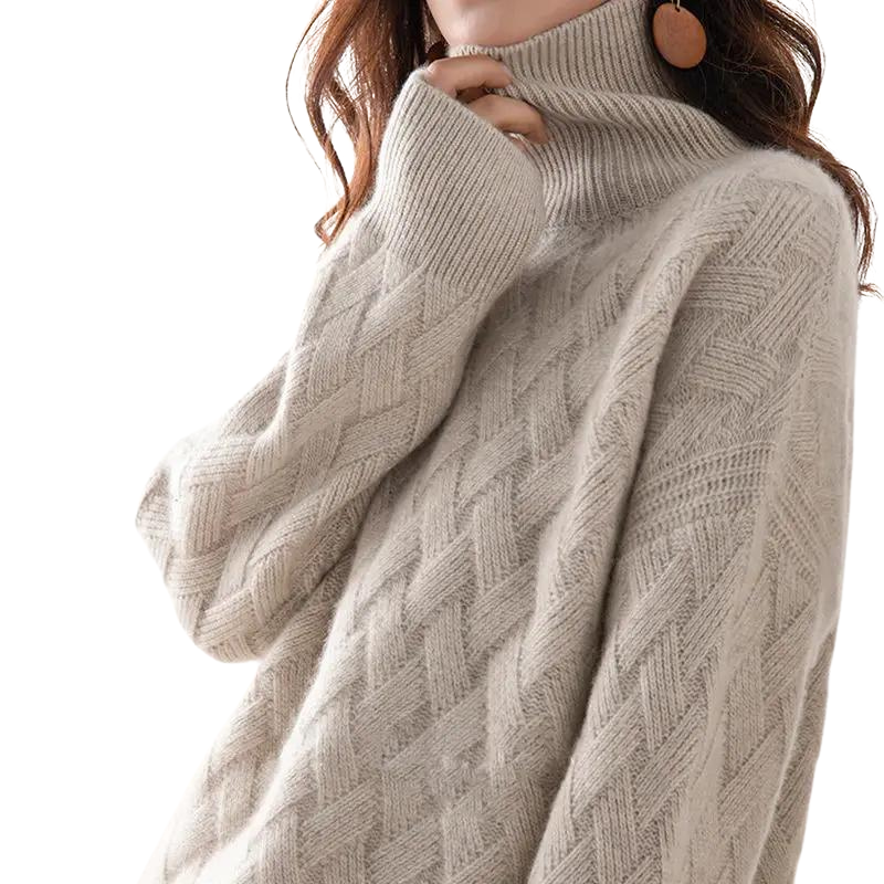 Imogen Cashmere Turtleneck