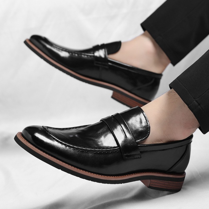 Kensworth Leather Loafers