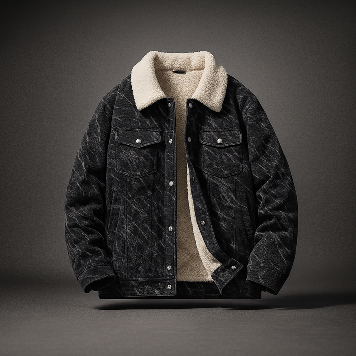 Alderon Sherpa Corduroy Jacket