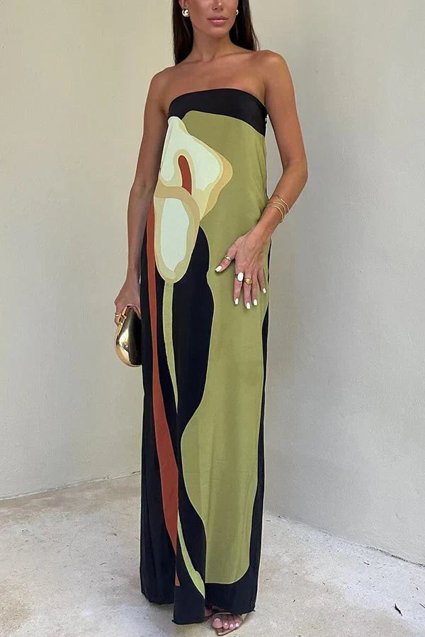 Adonya Floral Maxi Dress