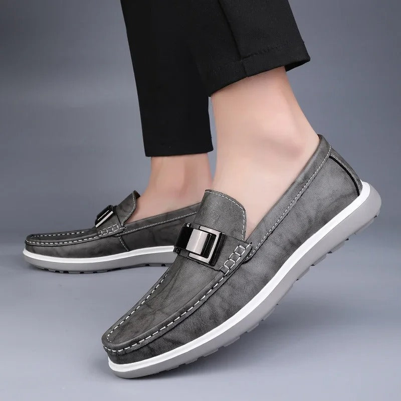 Benton Leather Loafer