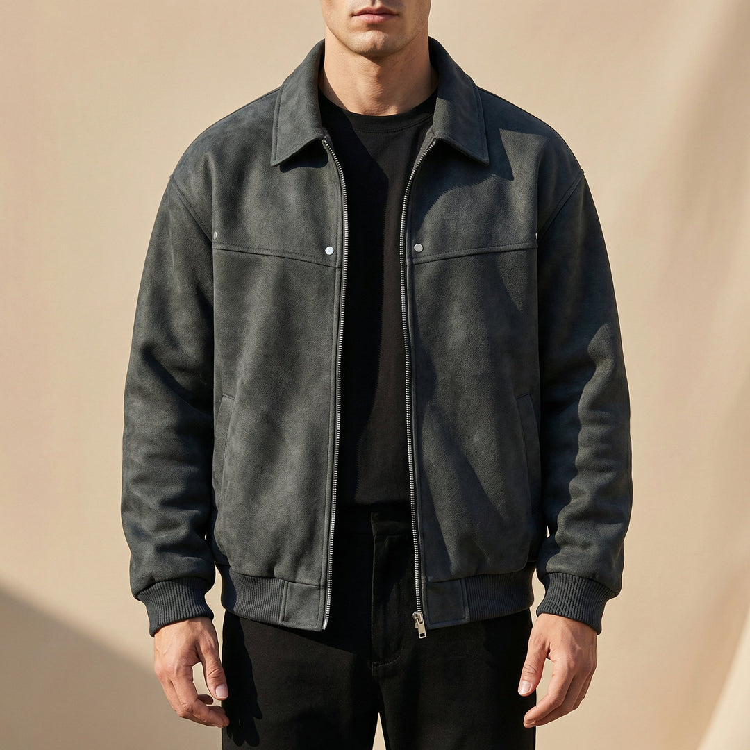 Jacob Lambskin Jacket