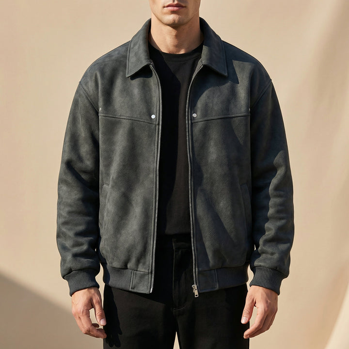 Jacob Lambskin Jacket
