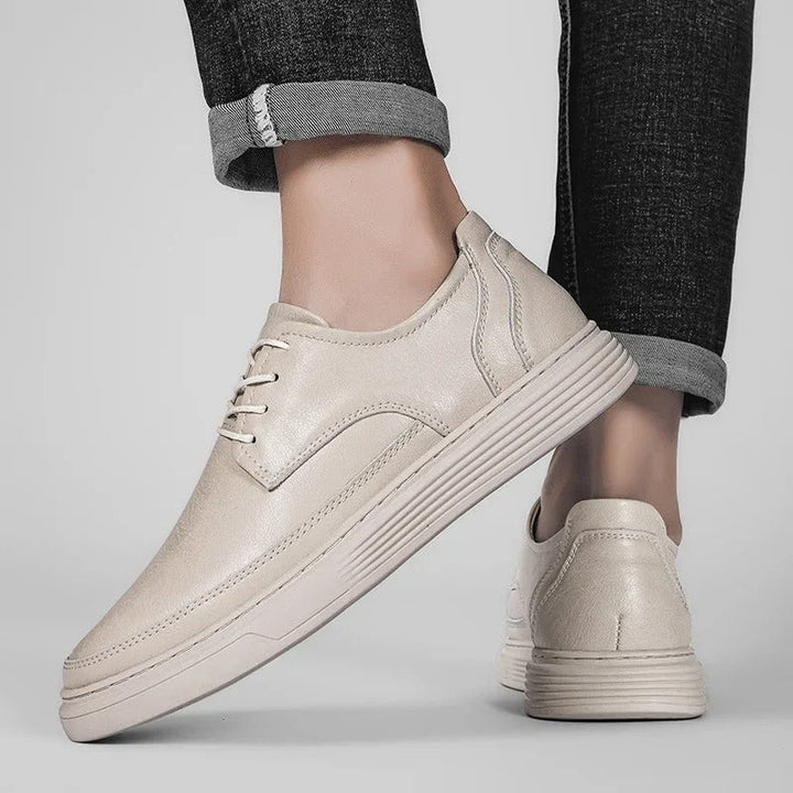 Canton Leather Dress Sneaker
