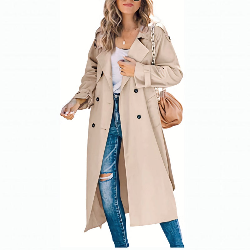 Zara -  Women's Trench Coat Long