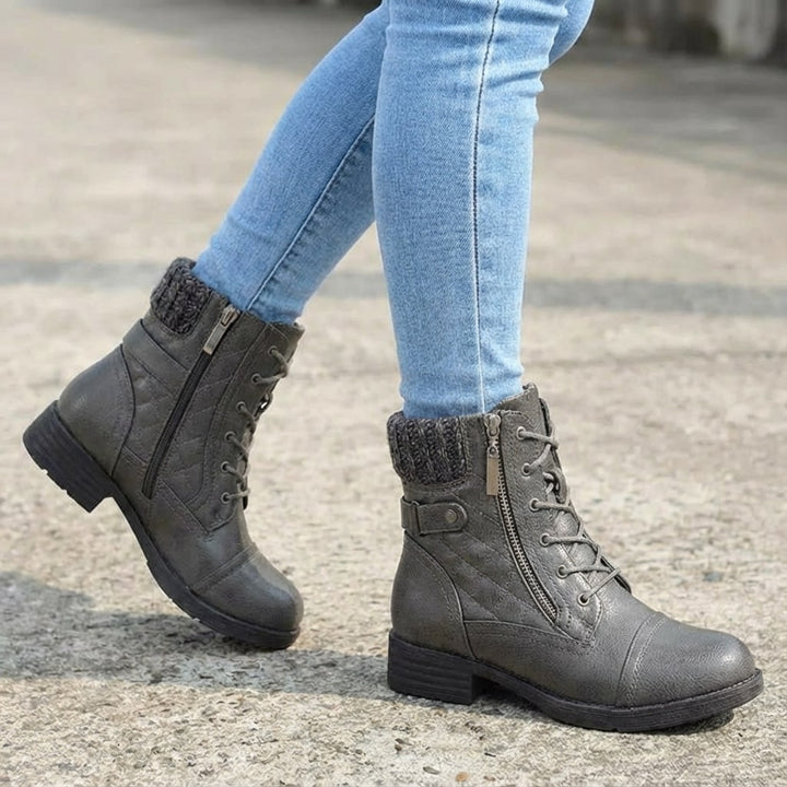 Ancona Leather Ankle Boots