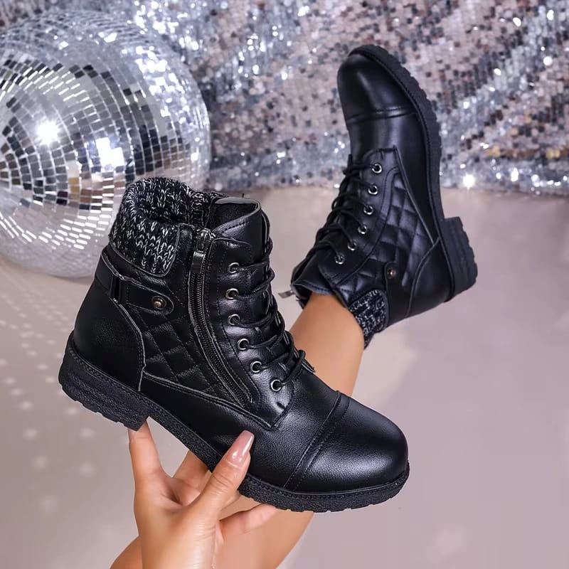 Ancona Leather Ankle Boots