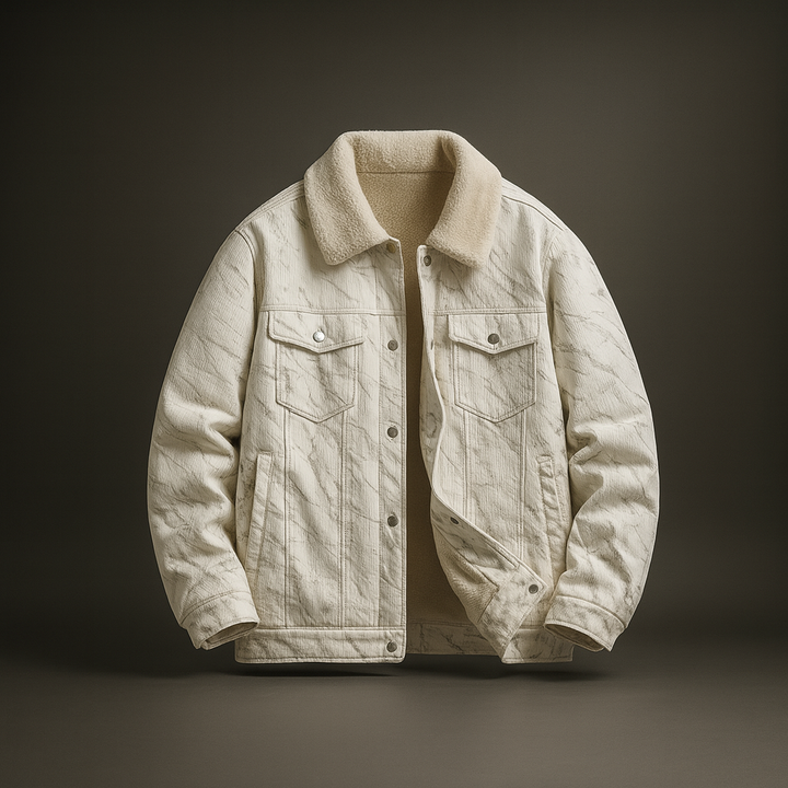 Alderon Sherpa Corduroy Jacket