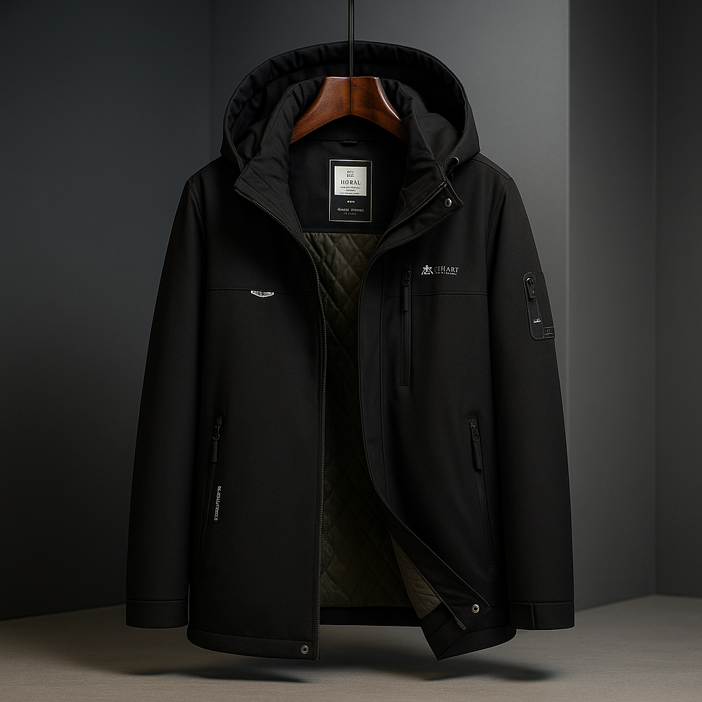 Halston Down Jacket