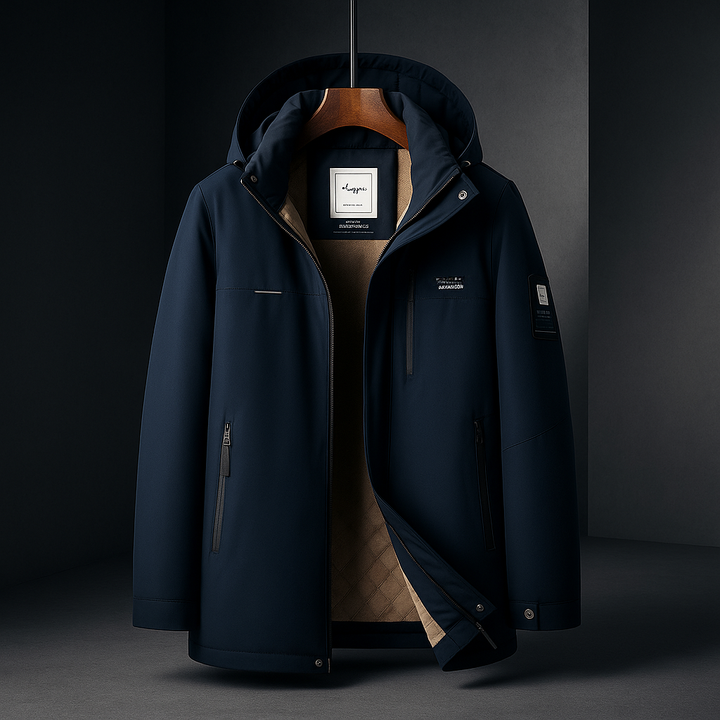 Halston Down Jacket