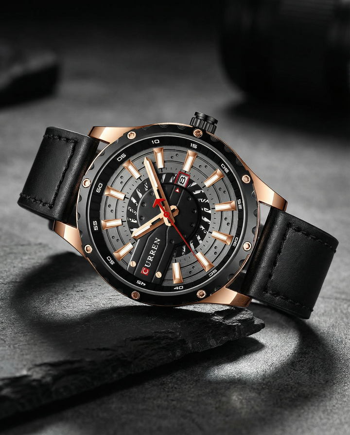 The Ironclad Watch