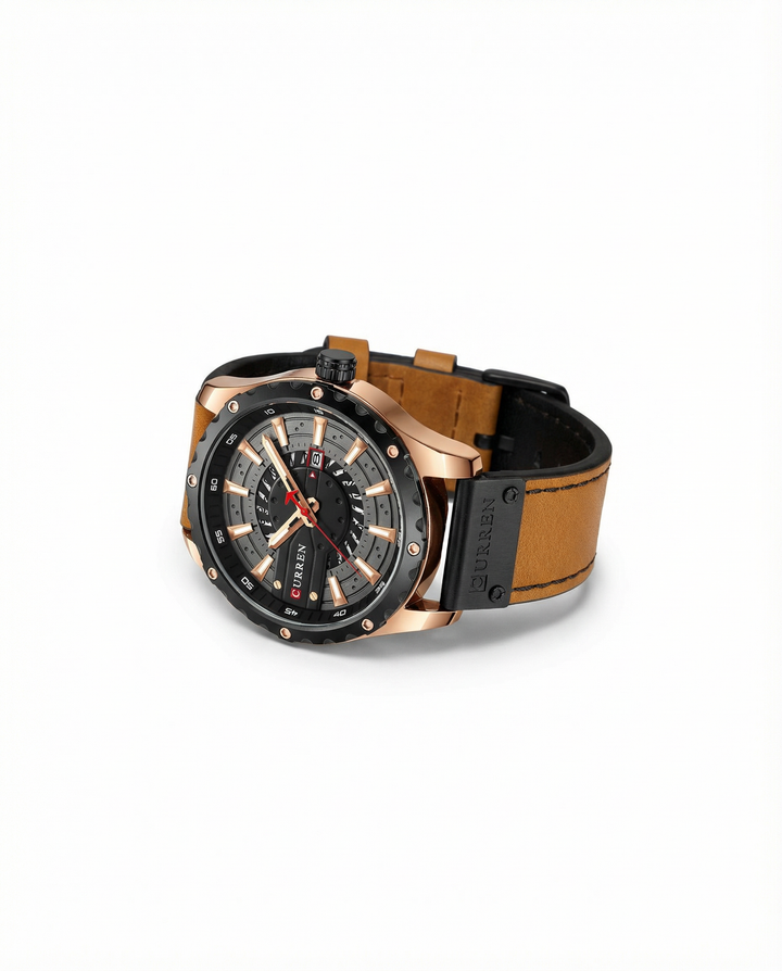 The Ironclad Watch