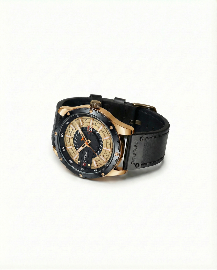 The Ironclad Watch