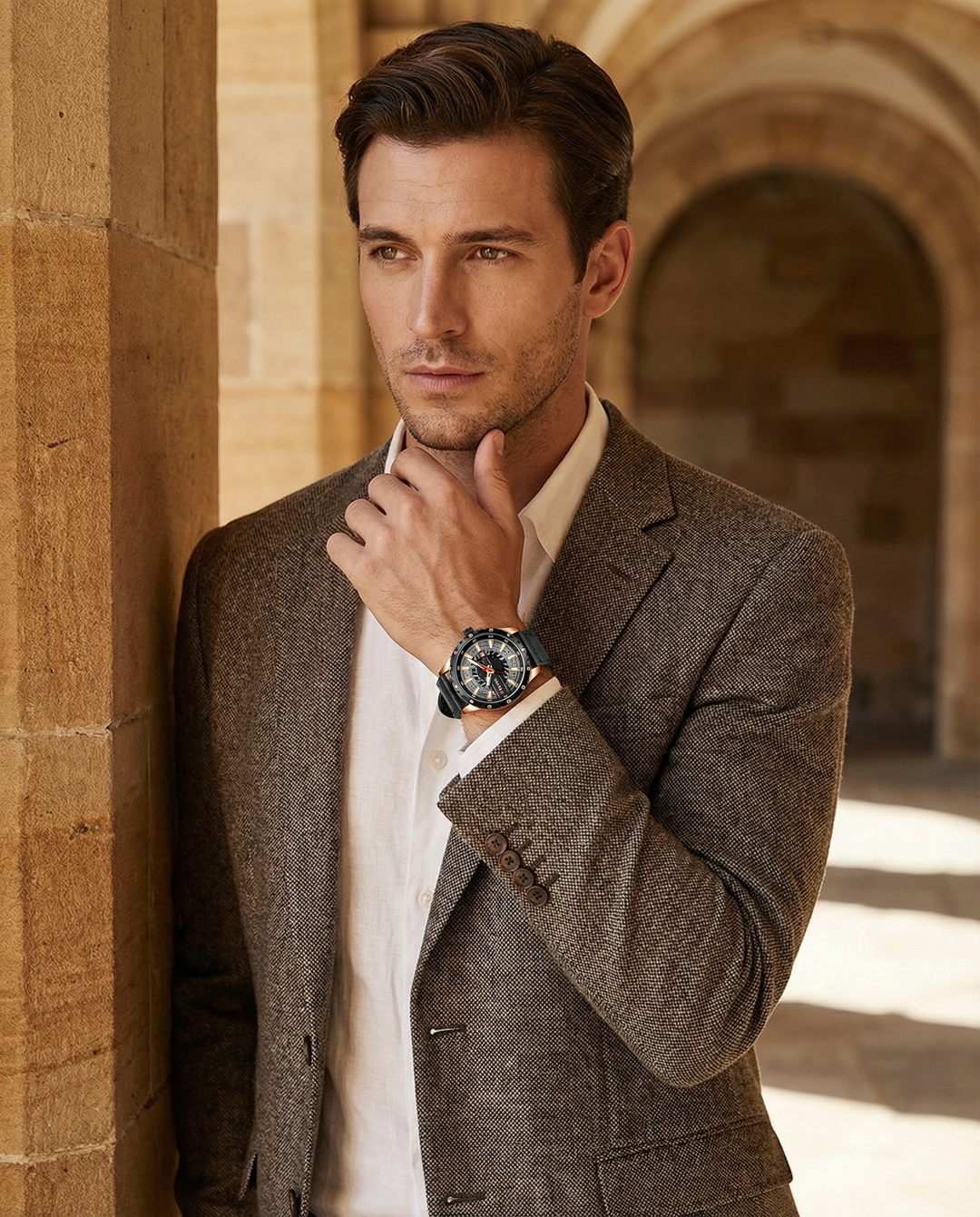 The Ironclad Watch