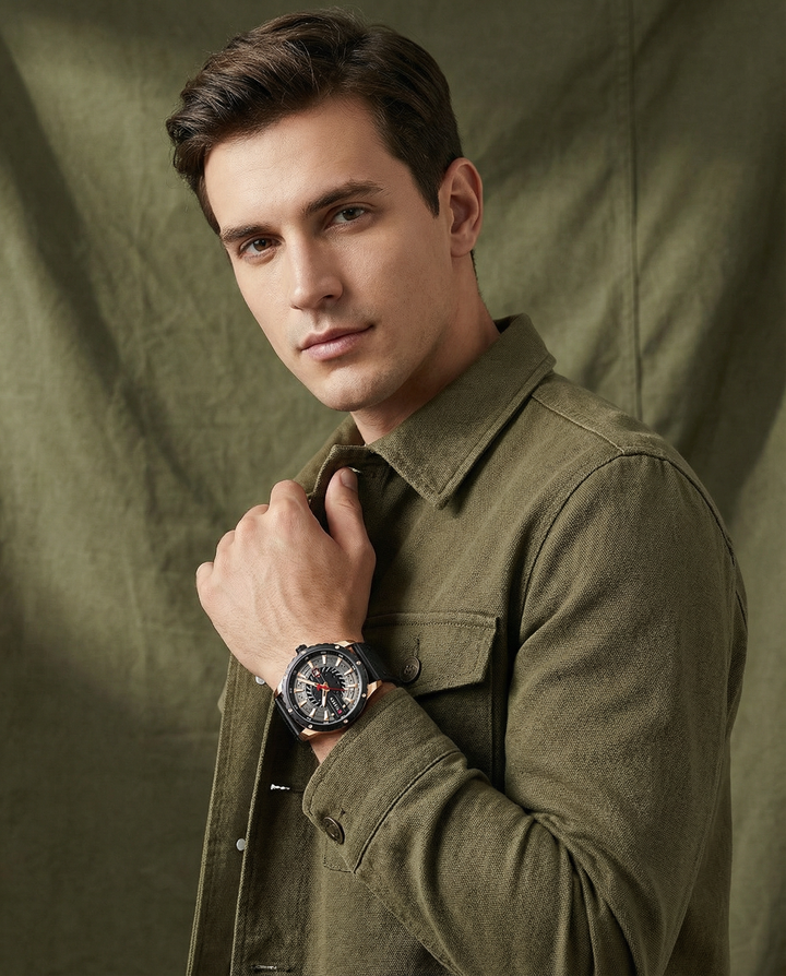 The Ironclad Watch