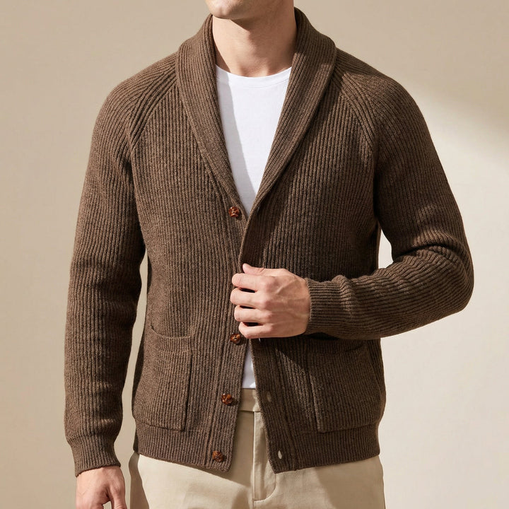 Matteo Wool Cardigan
