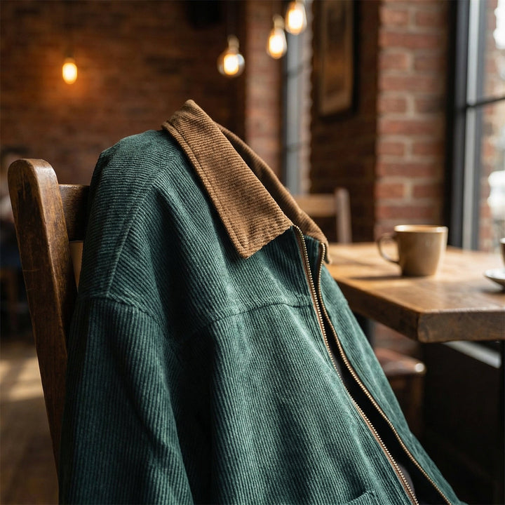 Aaron Wool Jacket