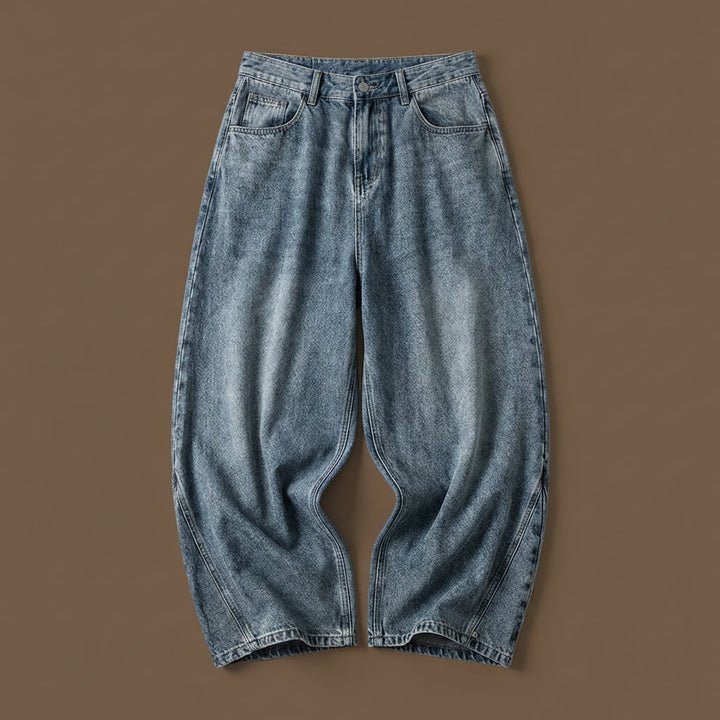 Clyde Denim Baggy Pants