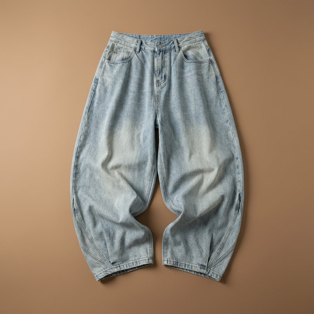 Clyde Denim Baggy Pants