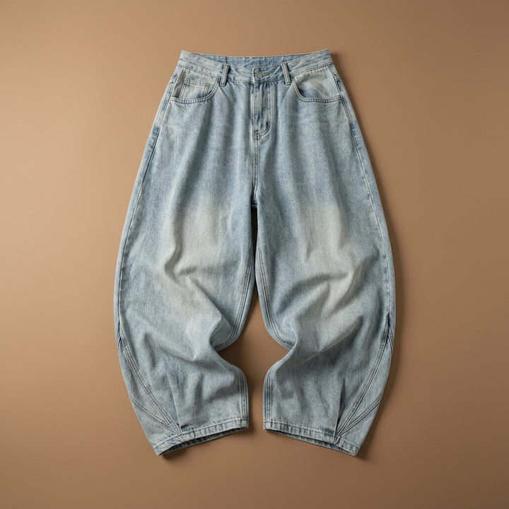 Clyde Denim Baggy Pants
