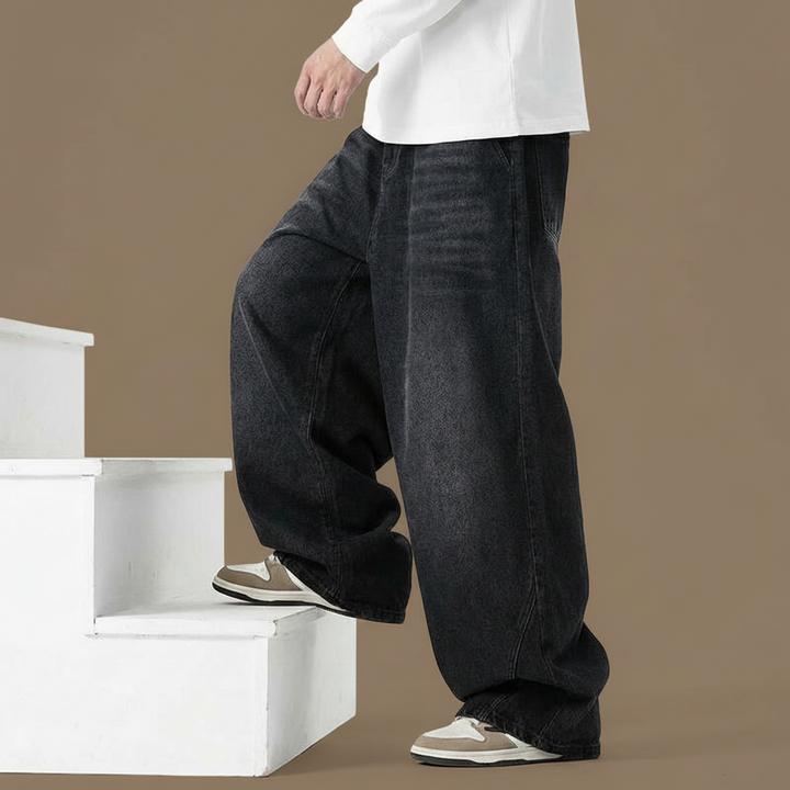 Clyde Denim Baggy Pants