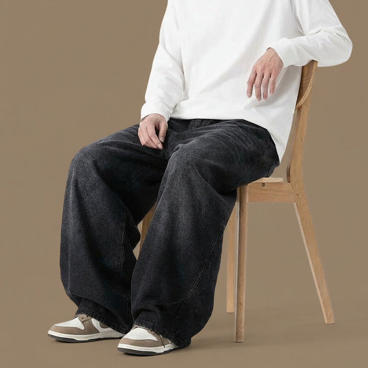 Clyde Denim Baggy Pants