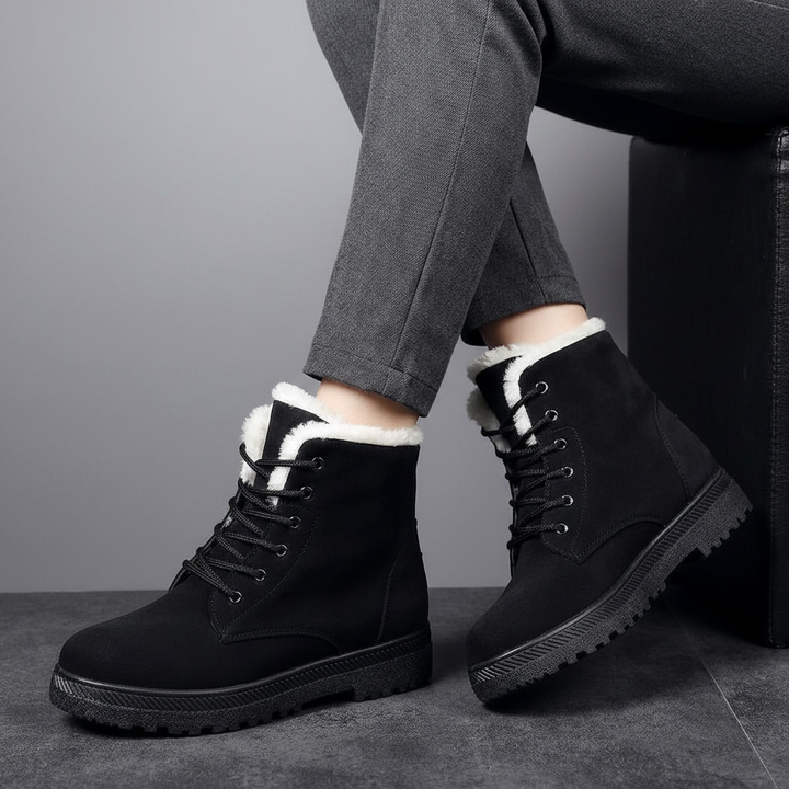 Amelia Leather Ankle Boots