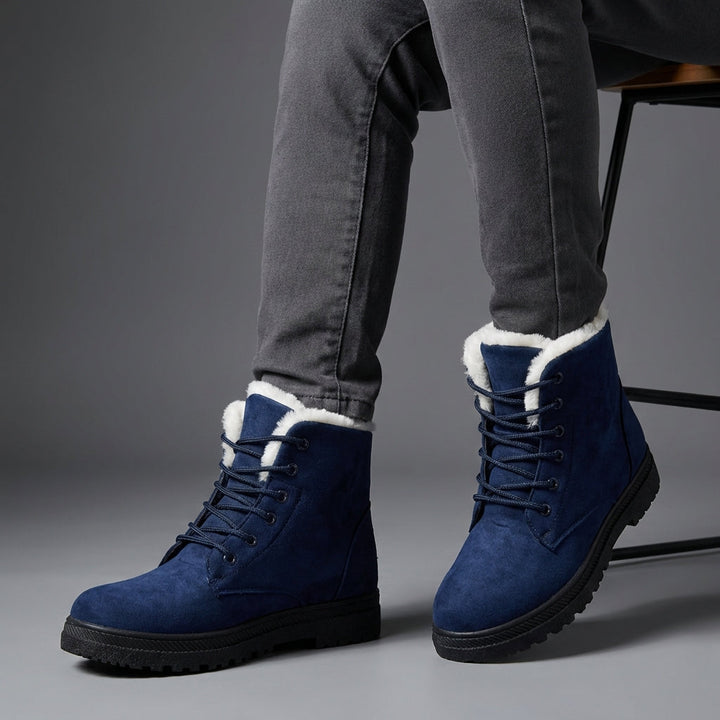 Amelia Leather Ankle Boots