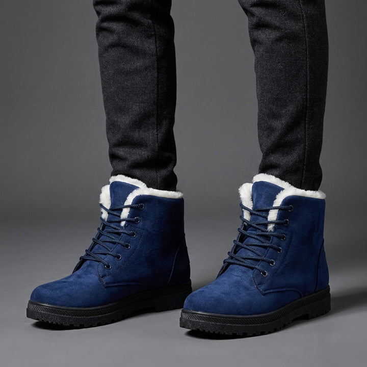 Amelia Leather Ankle Boots