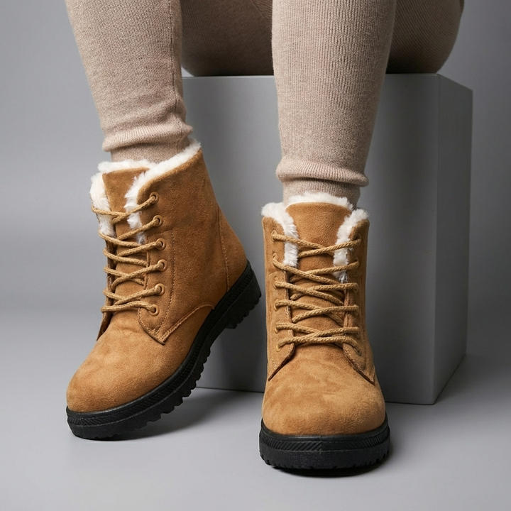 Amelia Leather Ankle Boots