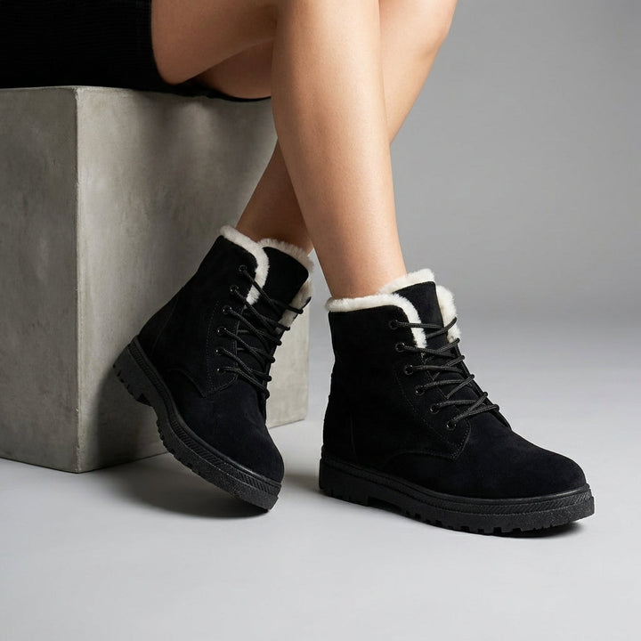 Amelia Leather Ankle Boots