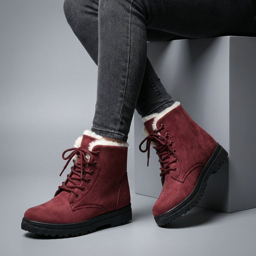 Amelia Leather Ankle Boots