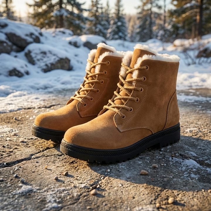 Amelia Leather Ankle Boots