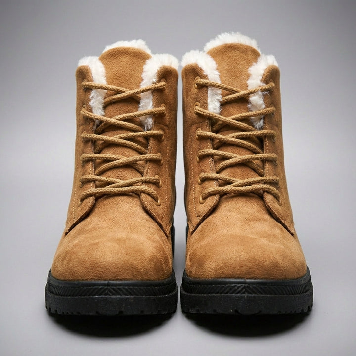 Amelia Leather Ankle Boots