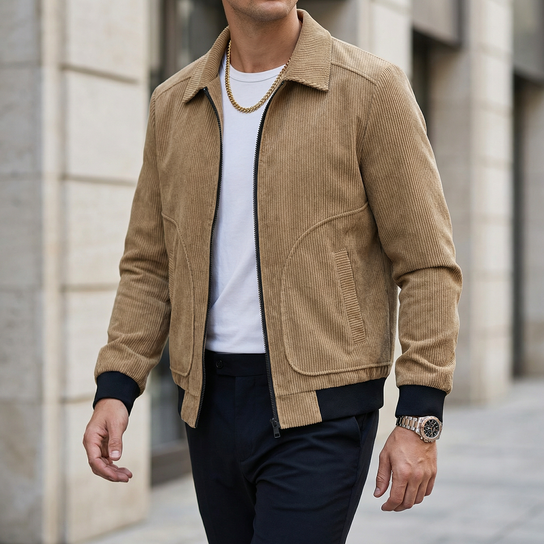 Alonzo Wool Jacket