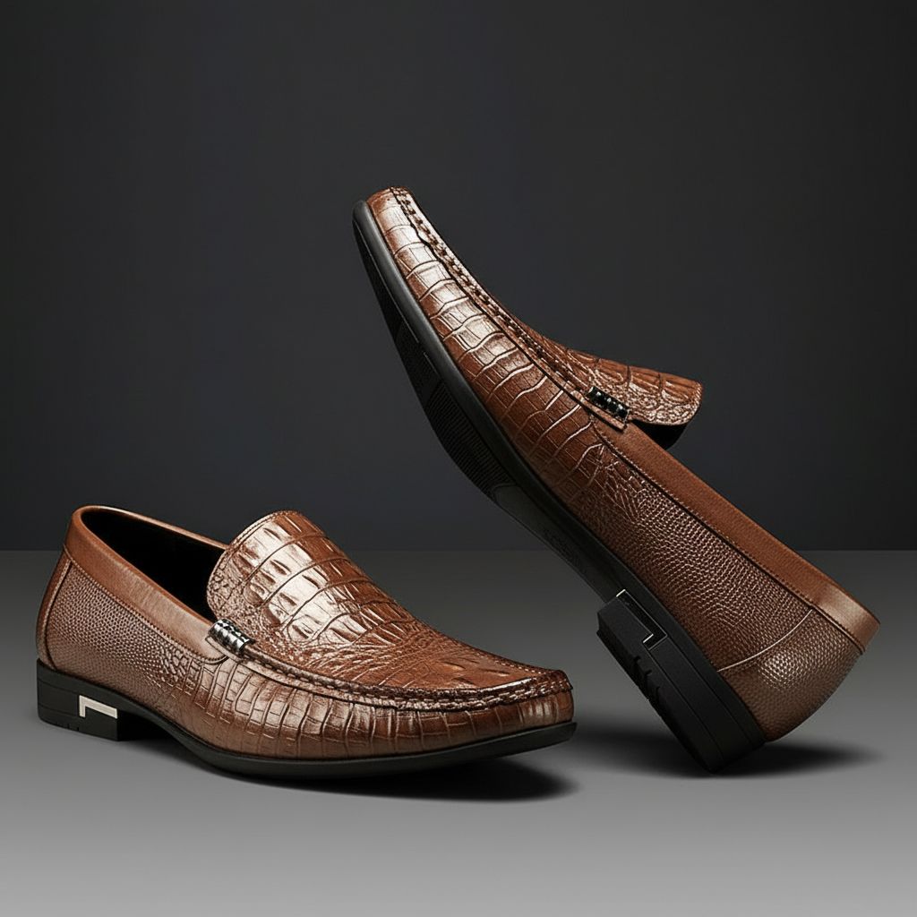 Lloyd Leather Loafers