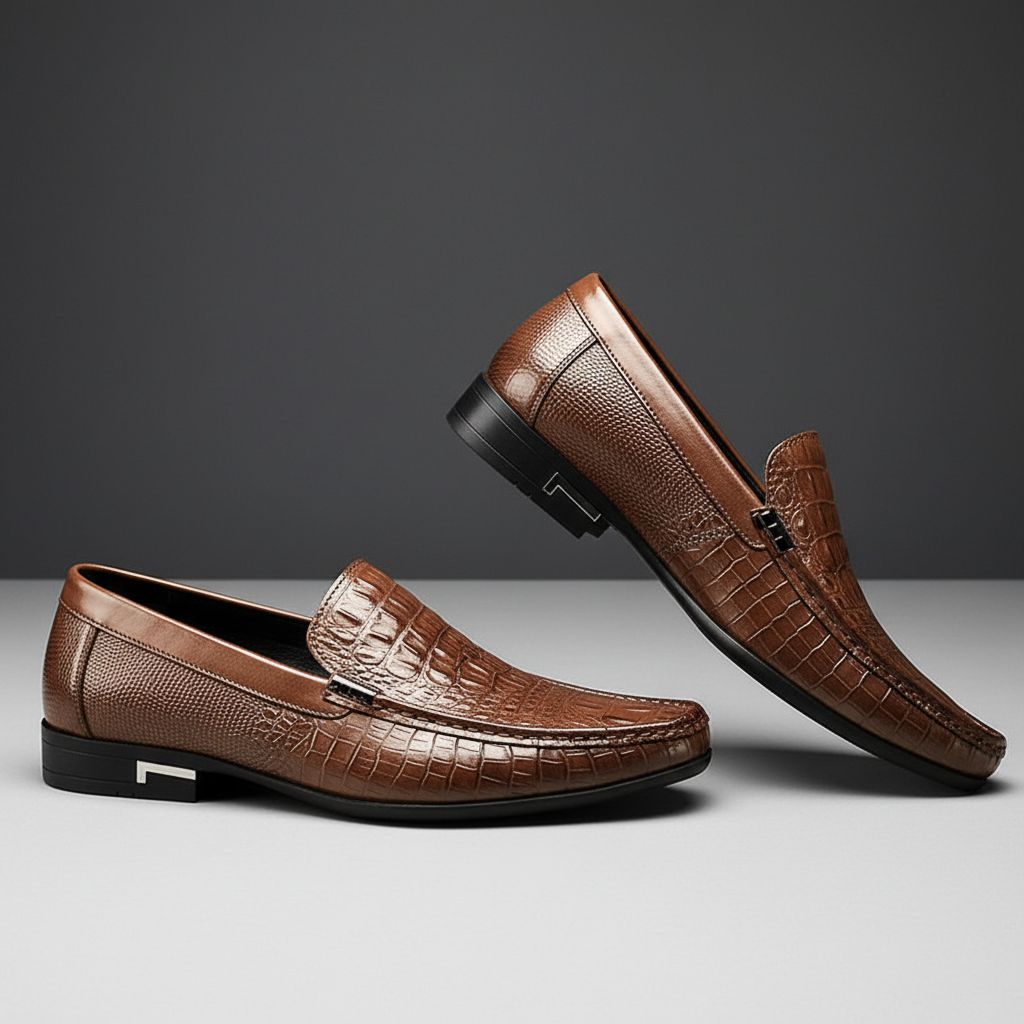 Lloyd Leather Loafers