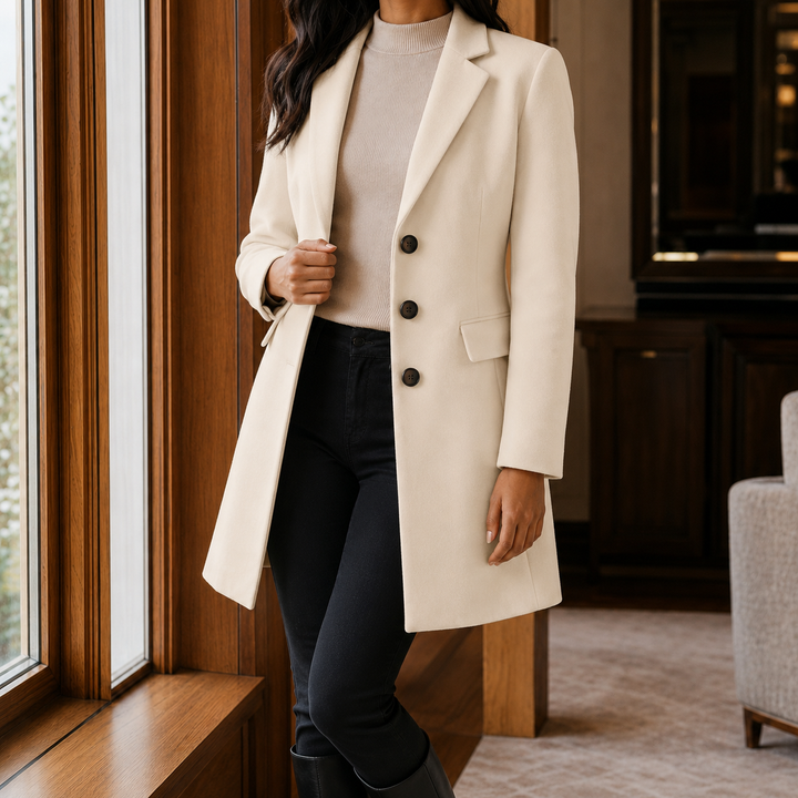 Simone Tailored Coat