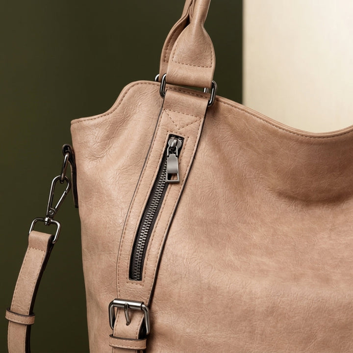 Valencia Buckled Tote