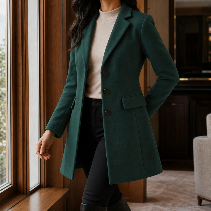 Simone Tailored Coat