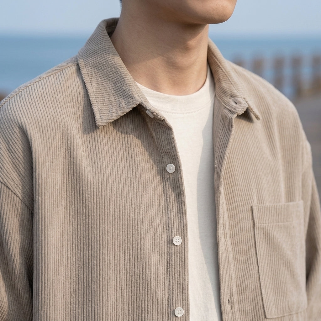 Mason Corduroy Shirt