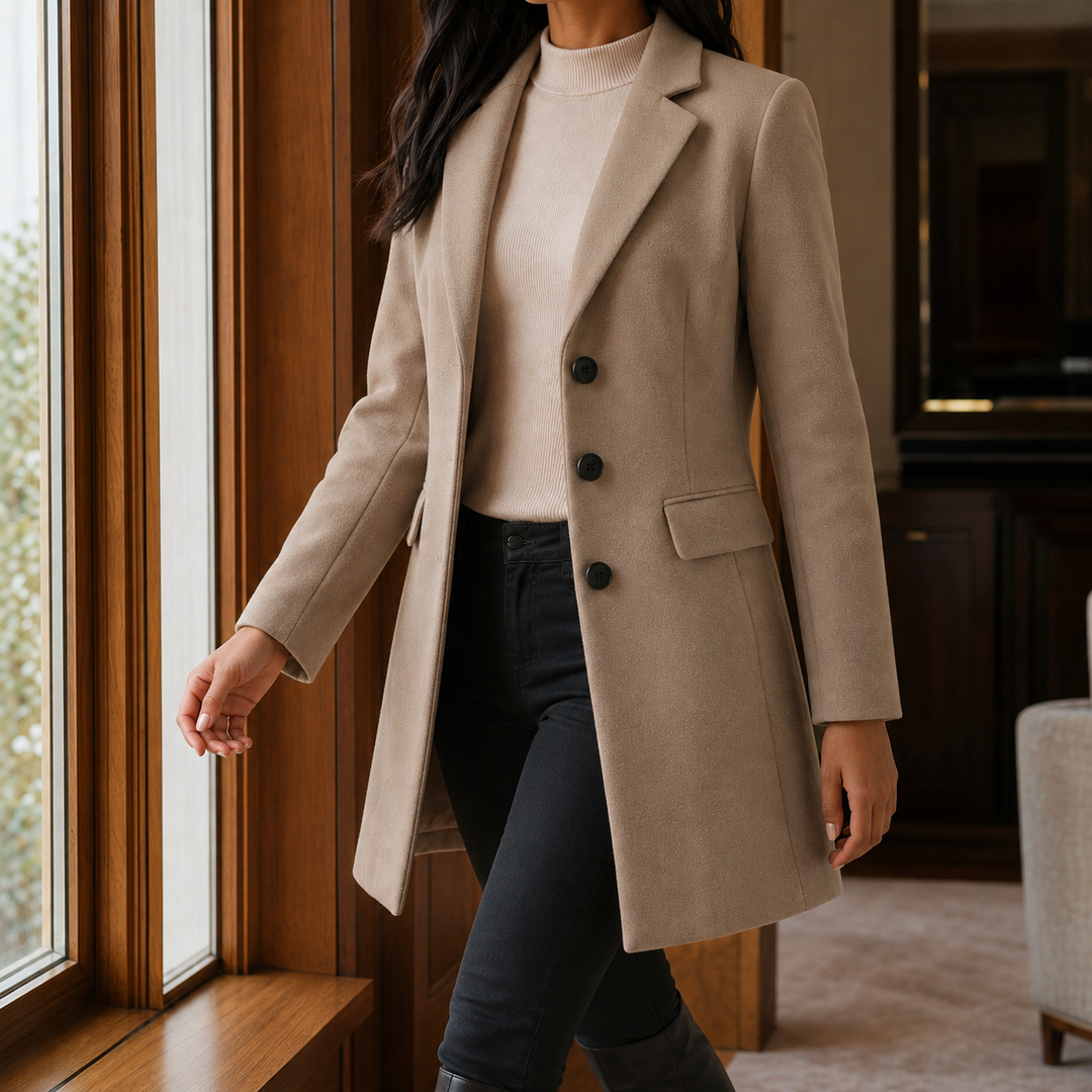 Simone Tailored Coat