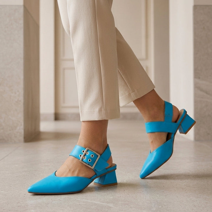 Varese Slingback Heels