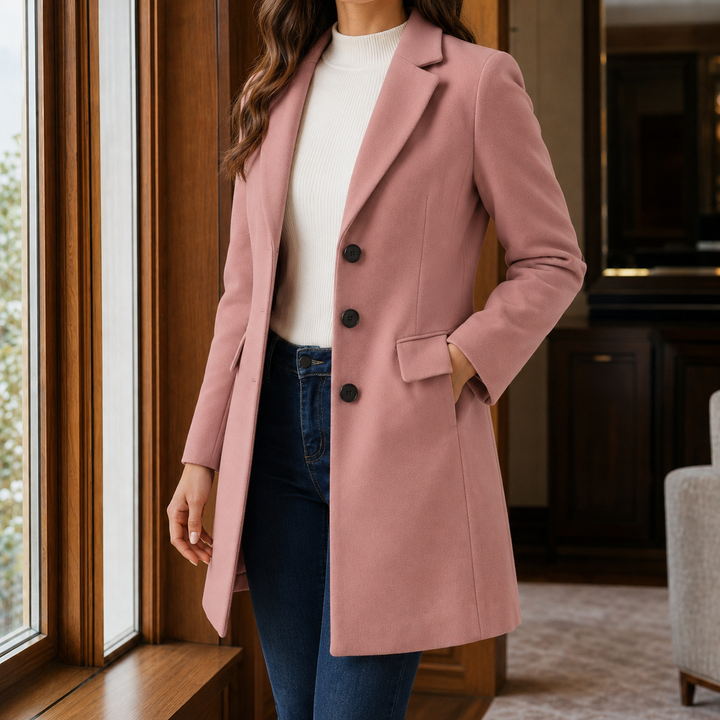 Simone Tailored Coat