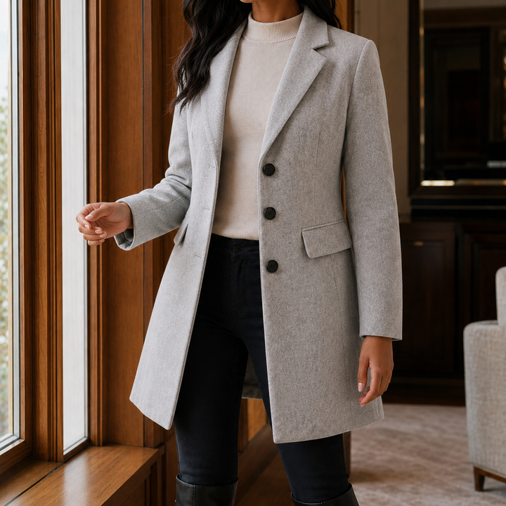 Simone Tailored Coat