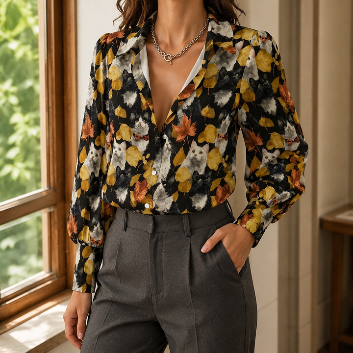 Giulietta Printed Blouse