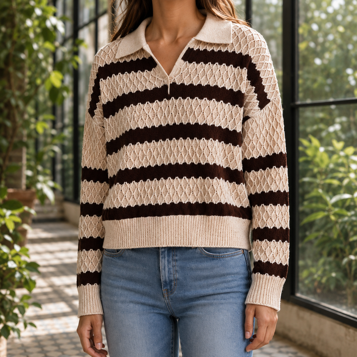 Maxine Textured Sweater