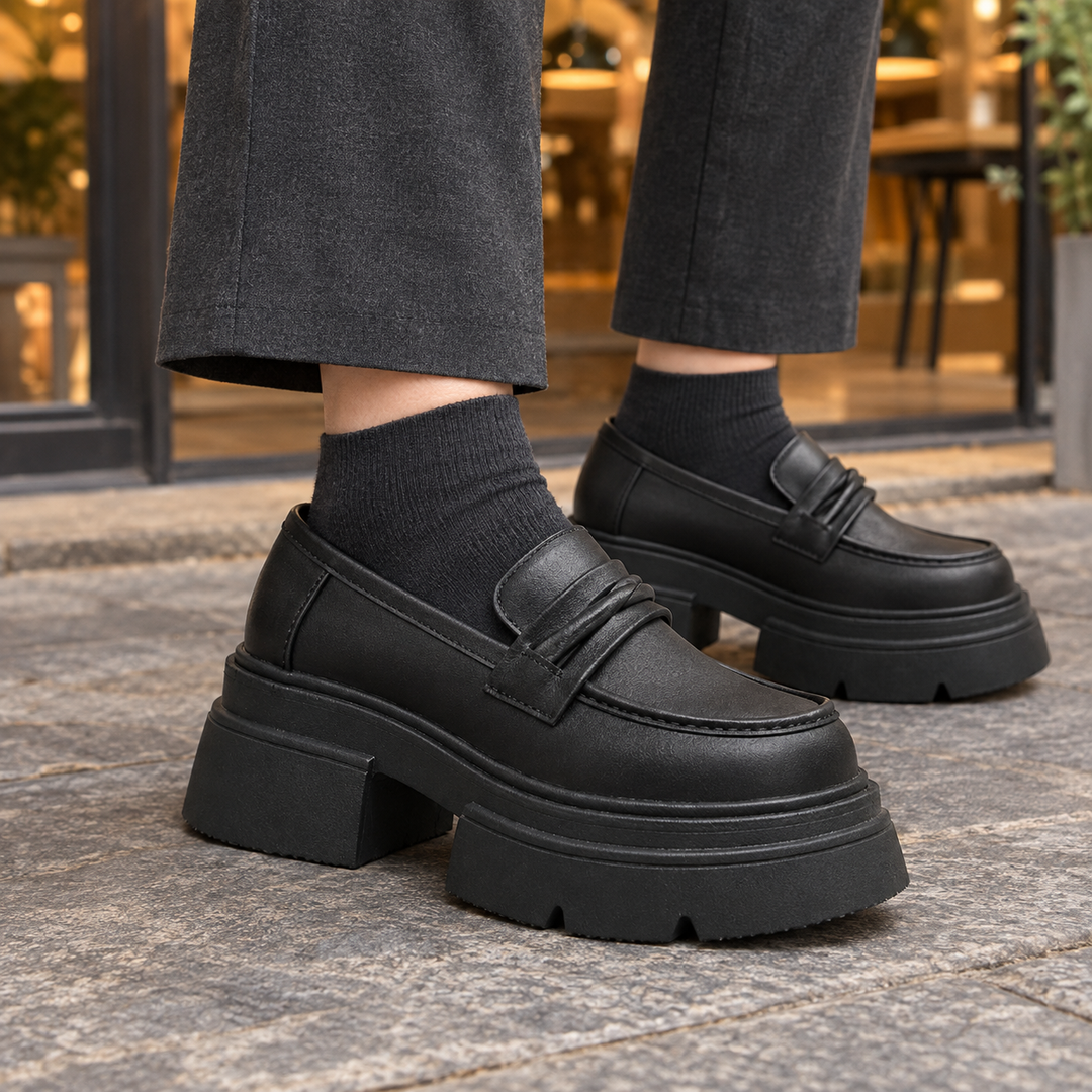 Erbetta Platform Loafers
